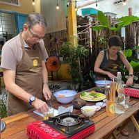   at Chickpea Eatery Thuan Chay in Hoi An