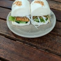 Bao at Chickpea Eatery Thuan Chay in Hoi An