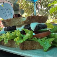Vegan Beef Sandwhich  at Chickpea Eatery Thuan Chay in Hoi An