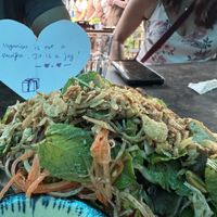 Banana Flower Salad  at Chickpea Eatery Thuan Chay in Hoi An