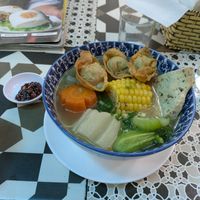 Mom's Comforting Wonton Noodle at Chickpea Eatery Thuan Chay in Hoi An