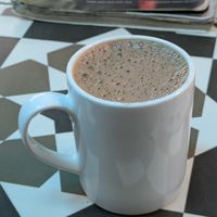 Hot Chcocolate at Chickpea Eatery Thuan Chay in Hoi An