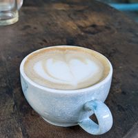 Cuppucino at Chickpea Eatery Thuan Chay in Hoi An