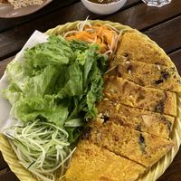Pancake  at Chickpea Eatery Thuan Chay in Hoi An