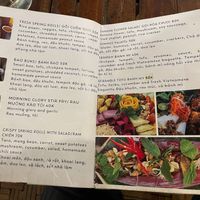 Menu  at Chickpea Eatery Thuan Chay in Hoi An