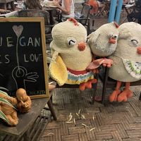 Entrance  at Chickpea Eatery Thuan Chay in Hoi An