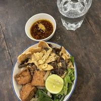 Cao Lầu  at Chickpea Eatery Thuan Chay in Hoi An
