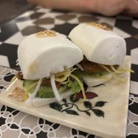 Bao buns  at Chickpea Eatery Thuan Chay in Hoi An