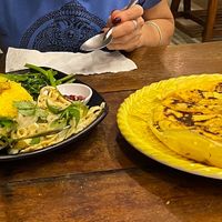 Lovely presentation at Chickpea Eatery Thuan Chay in Hoi An