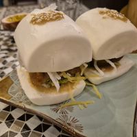 Bao buns at Chickpea Eatery Thuan Chay in Hoi An
