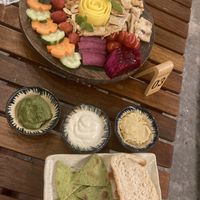 Cheese platterr  at Chickpea Eatery Thuan Chay in Hoi An