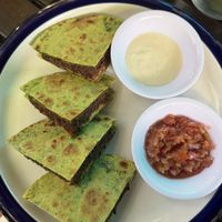 Quesadillas de espinacas   at Chickpea Eatery Thuan Chay in Hoi An