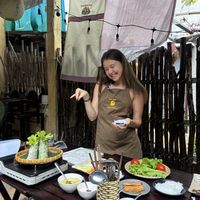 Cooking Class  at Chickpea Eatery Thuan Chay in Hoi An