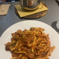   at Pasta Urbana in Rome