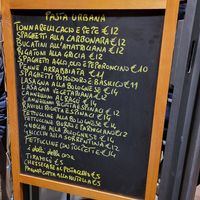  at Pasta Urbana in Rome