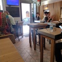 Pasta hall:) at Pasta Urbana in Rome