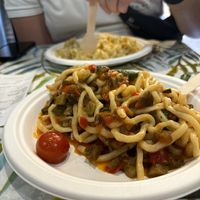   at Pasta Urbana in Rome