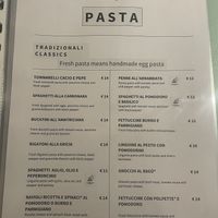   at Pasta Urbana in Rome