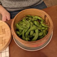 Edamame Beans at Irata in Bruges