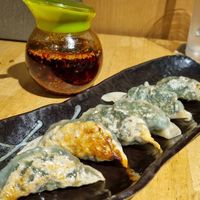 Gyoza   at Chimaki in Tokyo