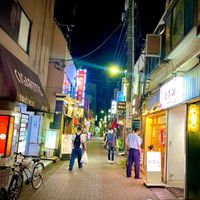 Street shot at Chimaki in Tokyo