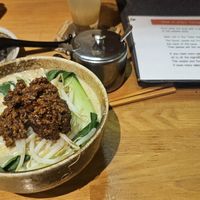 Tantanmen at Chimaki in Tokyo