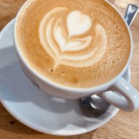 Latte   at Brioche Atelier in Gembloux