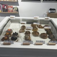 Only 1 thing (the gluten-free cake) was not vegan!  at Brioche Atelier in Gembloux