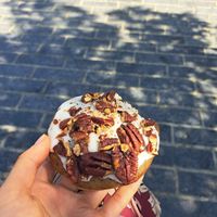 Le carots cake at Brioche Atelier in Gembloux