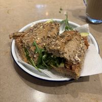 Sandwich Vegan Chicken Avocado  at Stach - Overtoom in Amsterdam