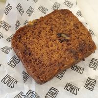 banana bread at Stach - Overtoom in Amsterdam