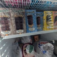 Vegan desserts at Pizza Time in Montevideo