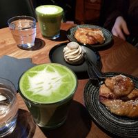   at Java Whiskers Cat Café in Stockholm