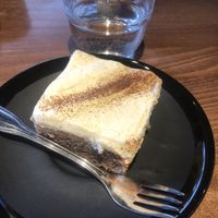 Carrot cake   at Java Whiskers Cat Café in Stockholm