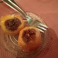 Greek dessert at EPIKERO in Ioannina