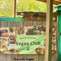   at Amore Arowako Vegan Club in St John