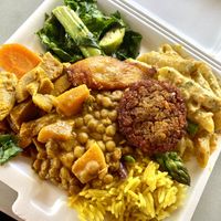   at Amore Arowako Vegan Club in St John