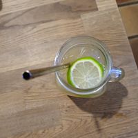 Lime-ginger lemonade at The Packhouse in Copenhagen
