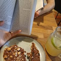 Great reading spot at The Packhouse in Copenhagen