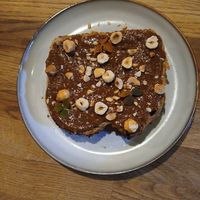 Vegan Nutella sourdough 🥳 at The Packhouse in Copenhagen