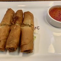 Spring rolls (specify vegan)  at Blue Orchid - Riverside in Jacksonville