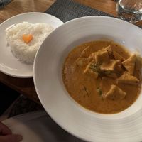 Vegan option panaang curry  at Blue Orchid - Riverside in Jacksonville
