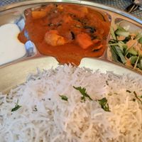 Veggie Jalfrezi at Taste of India in Dresden