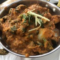 Aloo Gobhi Masala  at Taste of India in Dresden