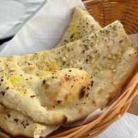 Galic Naan  at Taste of India in Dresden
