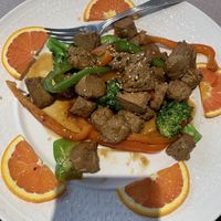 Vegan deep fry   at Tenon Vegetarian Cuisine in Markham