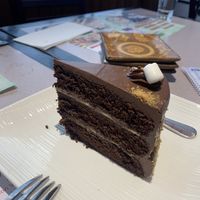 Vegan cake  at Tenon Vegetarian Cuisine in Markham