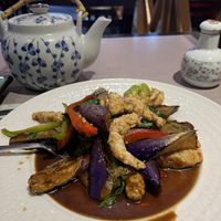   at Tenon Vegetarian Cuisine in Markham