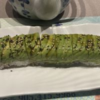 Green dragon 🐉   at Tenon Vegetarian Cuisine in Markham