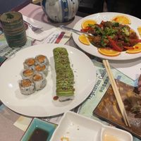   at Tenon Vegetarian Cuisine in Markham